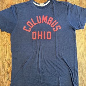 Homage Columbus T-Shirt size large